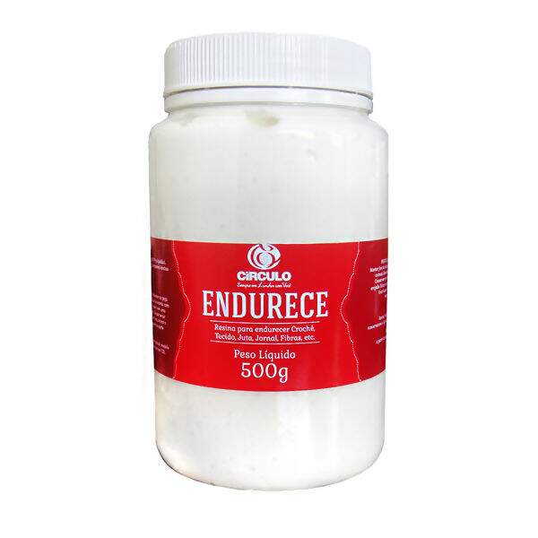 Círculo - Resina Endurece 500g