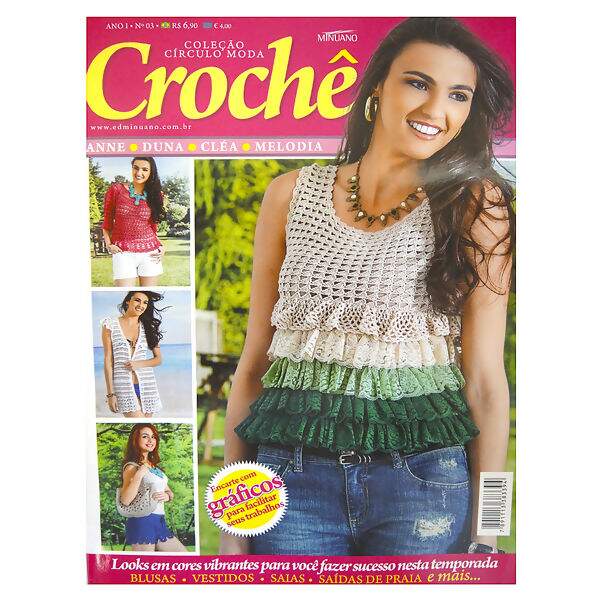 Círculo Revista Crochê (Círculo Moda) - Ano1 nº03