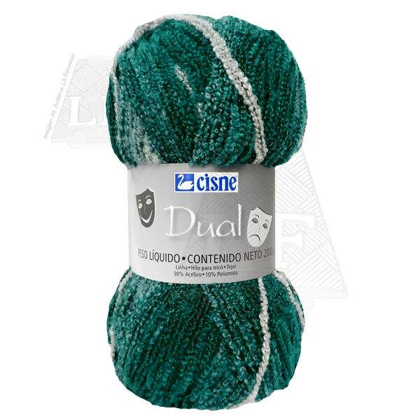 Lã Cisne Dual - 200g(400m)