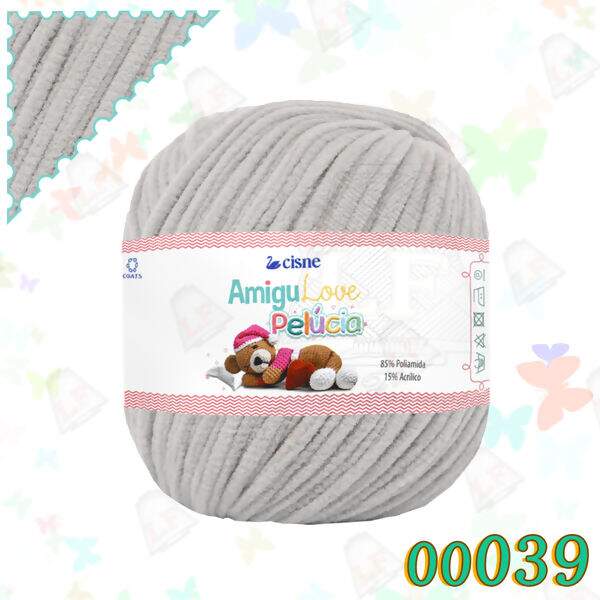 Fio Cisne AmiguLove Pelúcia - 80g (90m)