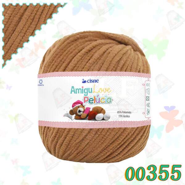 Fio Cisne AmiguLove Pelúcia - 80g (90m)