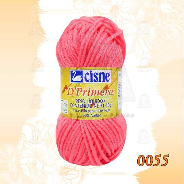 Lã Cisne D'Primera 40g(84m)