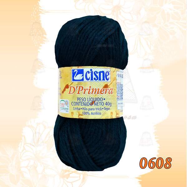 Lã Cisne D'Primera 40g(84m)