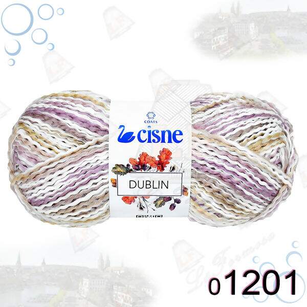 Lã Cisne Dublin - 100g(210m)