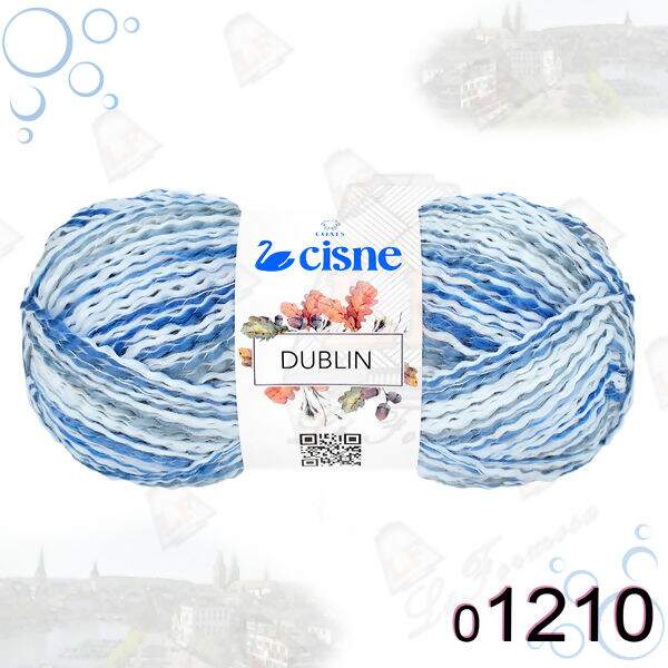 Lã Cisne Dublin - 100g(210m)
