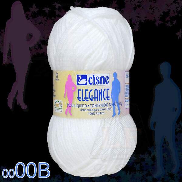Lã Cisne Elegance - 100g(180m)