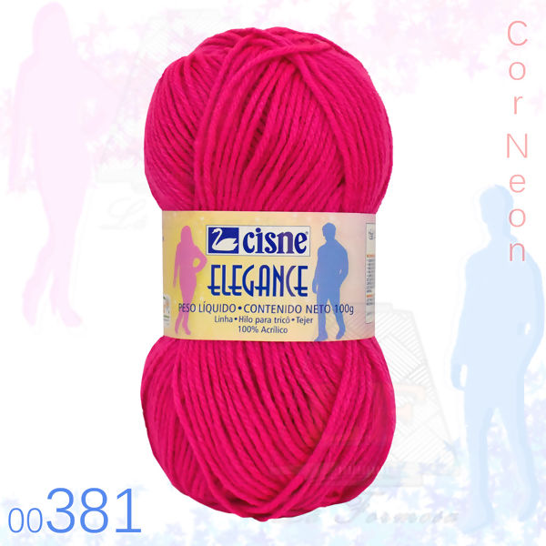 Lã Cisne Elegance - 100g(180m)