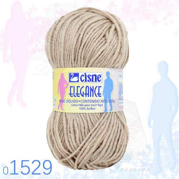 Lã Cisne Elegance - 100g(180m)