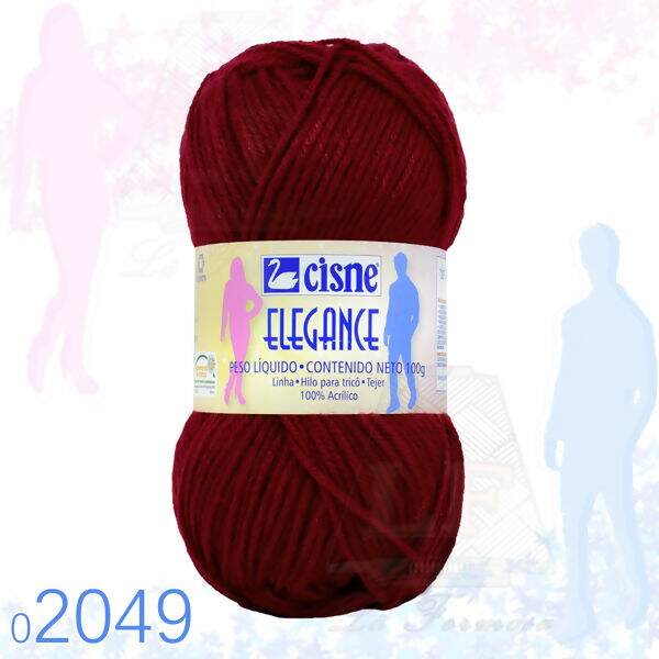 Lã Cisne Elegance - 100g(180m)
