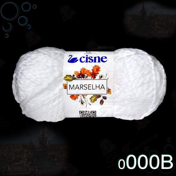 Lã Cisne Marselha - 100g(130m)