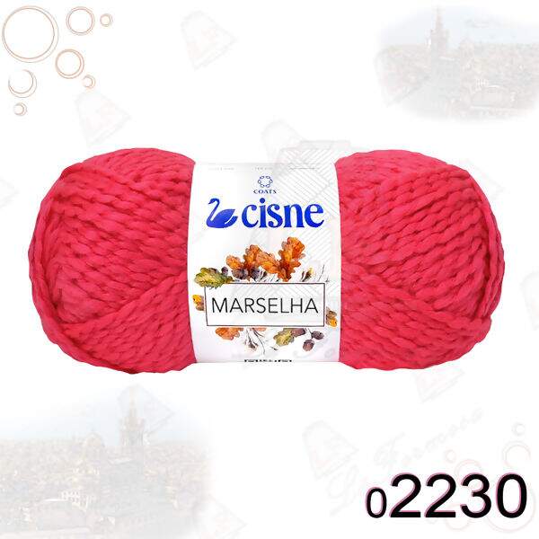 Lã Cisne Marselha - 100g(130m)
