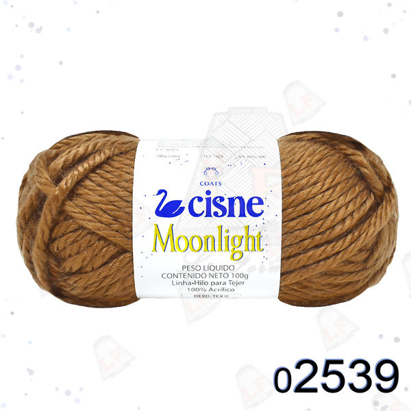 Lã Cisne Moonlight - 100g(52m)