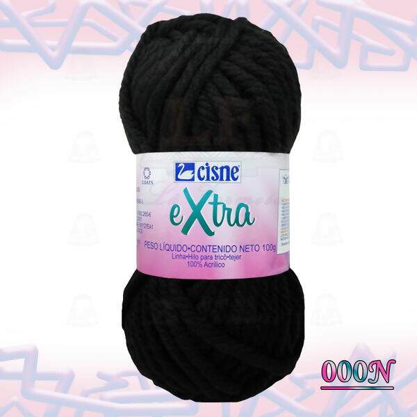 Lã Cisne Extra - 100g (50m)