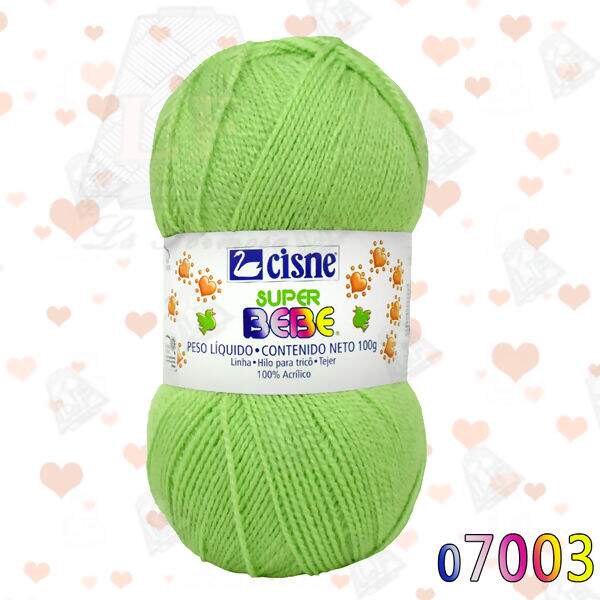 Lã Cisne Super Bebê - 100g(467m)
