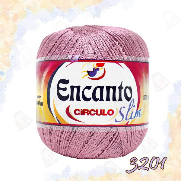 Fio Círculo Encanto Slim - 100g (240m)