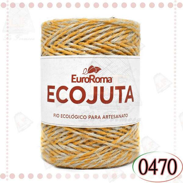 Barbante EuroRoma EcoJuta (190m)