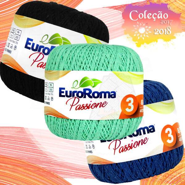 Linha EuroRoma - Passione 8/5 (150g-400m)