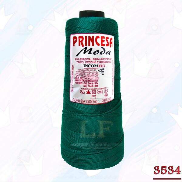 Linha IncomFio Princesa Moda +-170g (500ms)
