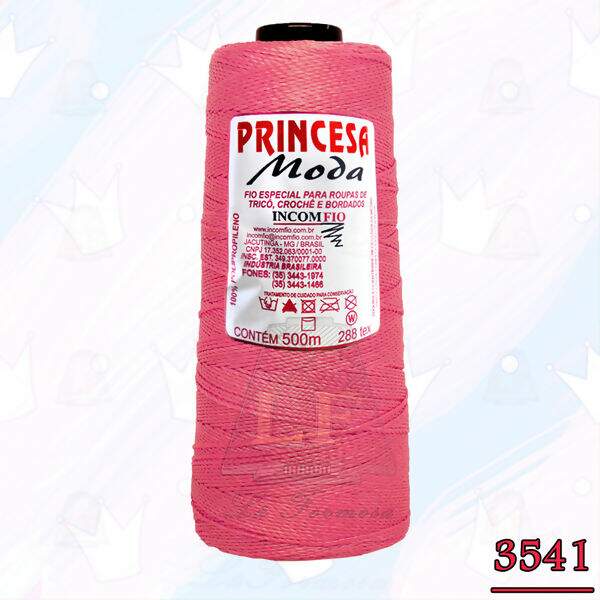 Linha IncomFio Princesa Moda +-170g (500ms)