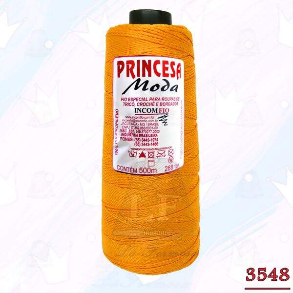 Linha IncomFio Princesa Moda +-170g (500ms)