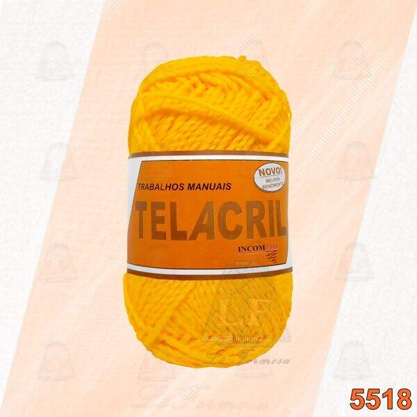 Linha IncomFio Telacril - 40g 