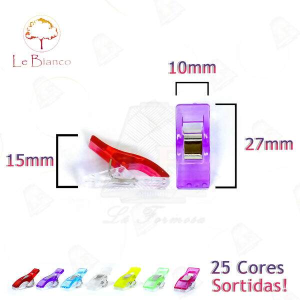 Le Bianco - Mini Pregador - OT20-160