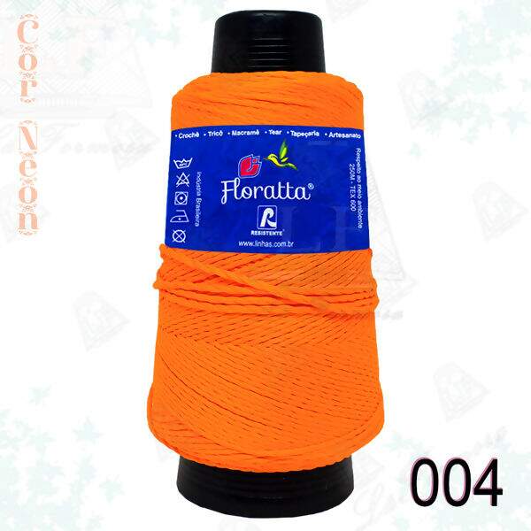 Linhas Resistente - Floratta 250m (Grossa)