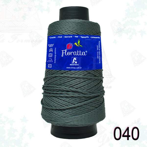 Linhas Resistente - Floratta 250m (Grossa)