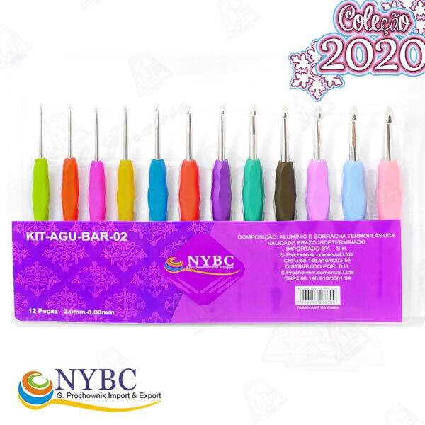 NYBC - Kit Agulha Soft Crochê