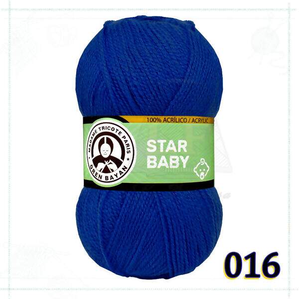Madame Tricote: Star Baby - 100g (450m)