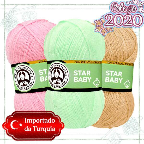 Madame Tricote: Star Baby - 100g (450m)