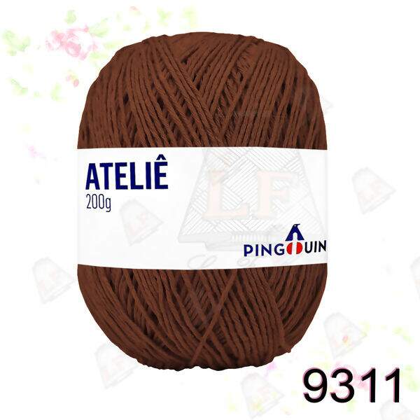 Barbante Pingouin Ateliê - 200g (226m)