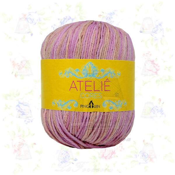 Barbante Pingouin Ateliê Cores - 200g (226m)