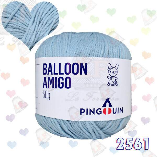 Fio Pingouin Balloon Amigo - 50g(150m)