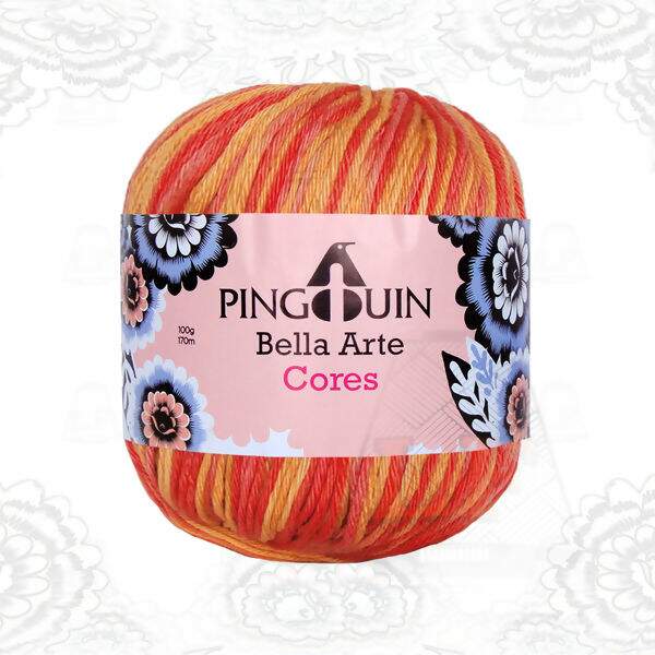 Linha Pingouin Bella Arte Cores - 100g(170m)