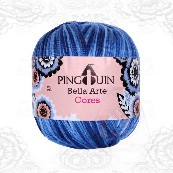 Linha Pingouin Bella Arte Cores - 100g(170m)