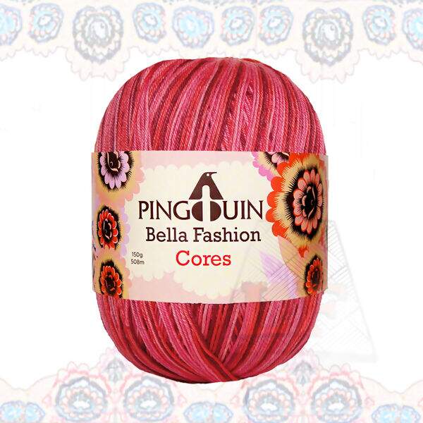 Linha Pingouin Bella Fashion Cores - 150g(508m)