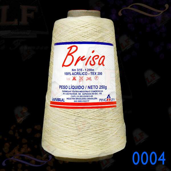 Linha Pingouin Brisa - 250g(1250m)