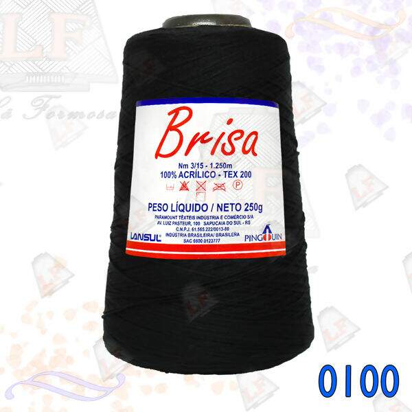 Linha Pingouin Brisa - 250g(1250m)