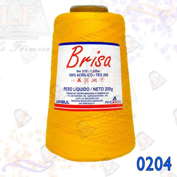 Linha Pingouin Brisa - 250g(1250m)
