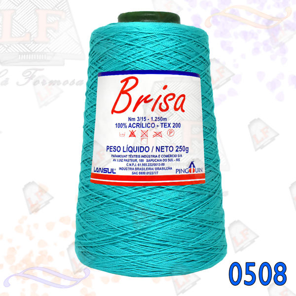 Linha Pingouin Brisa - 250g(1250m)