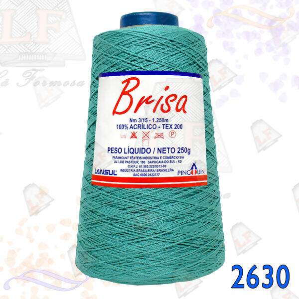 Linha Pingouin Brisa - 250g(1250m)