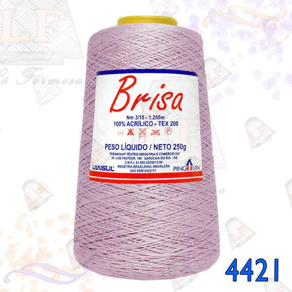 Linha Pingouin Brisa - 250g(1250m)