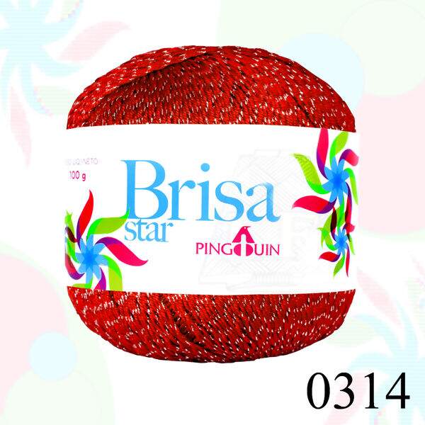 Linha Pingouin Brisa Star - 100g (440m)