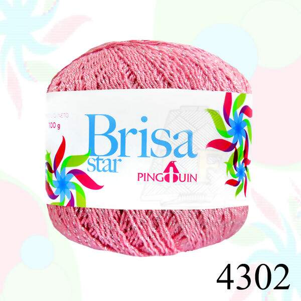 Linha Pingouin Brisa Star - 100g (440m)