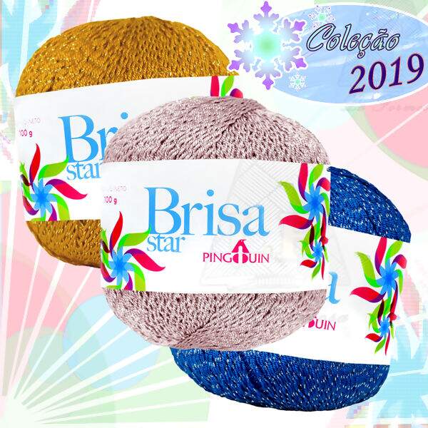 linha pingouin brisa star 100g 440m l formosa linha pingouin brisa star 100g 440m l formosa