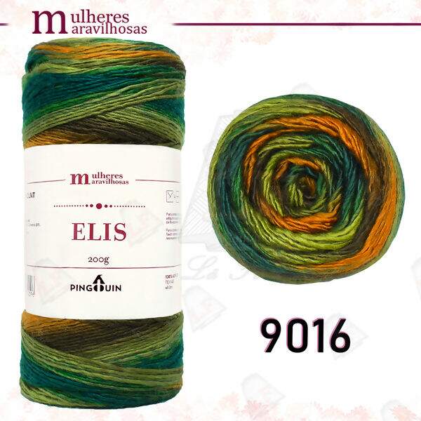 Lã Pingouin Elis - 200g(460m)