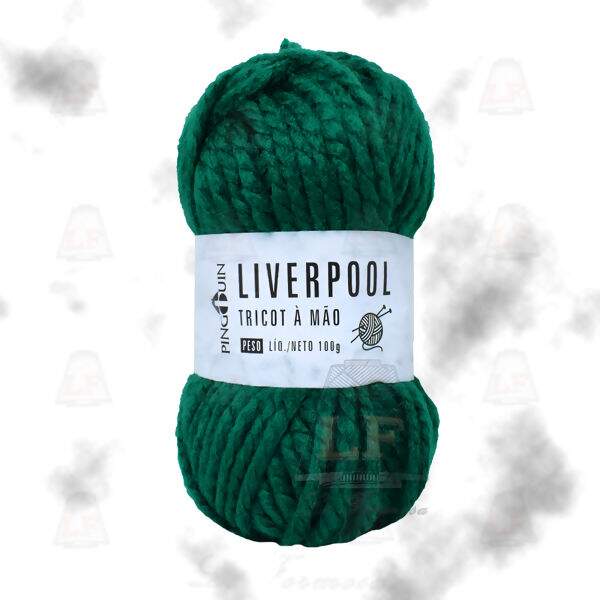 Lã Pingouin LiverPool - 100g (50m)