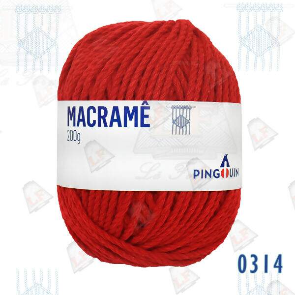 Linha Pingouin Macramê - 200g(75m)