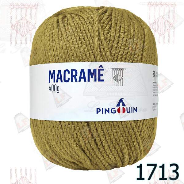 Linha Pingouin Macramê - 400g(150m)